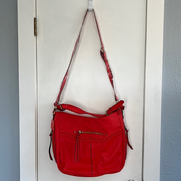 Mix No. 6 Handbags - Mix No 6 Orange Leather Bag